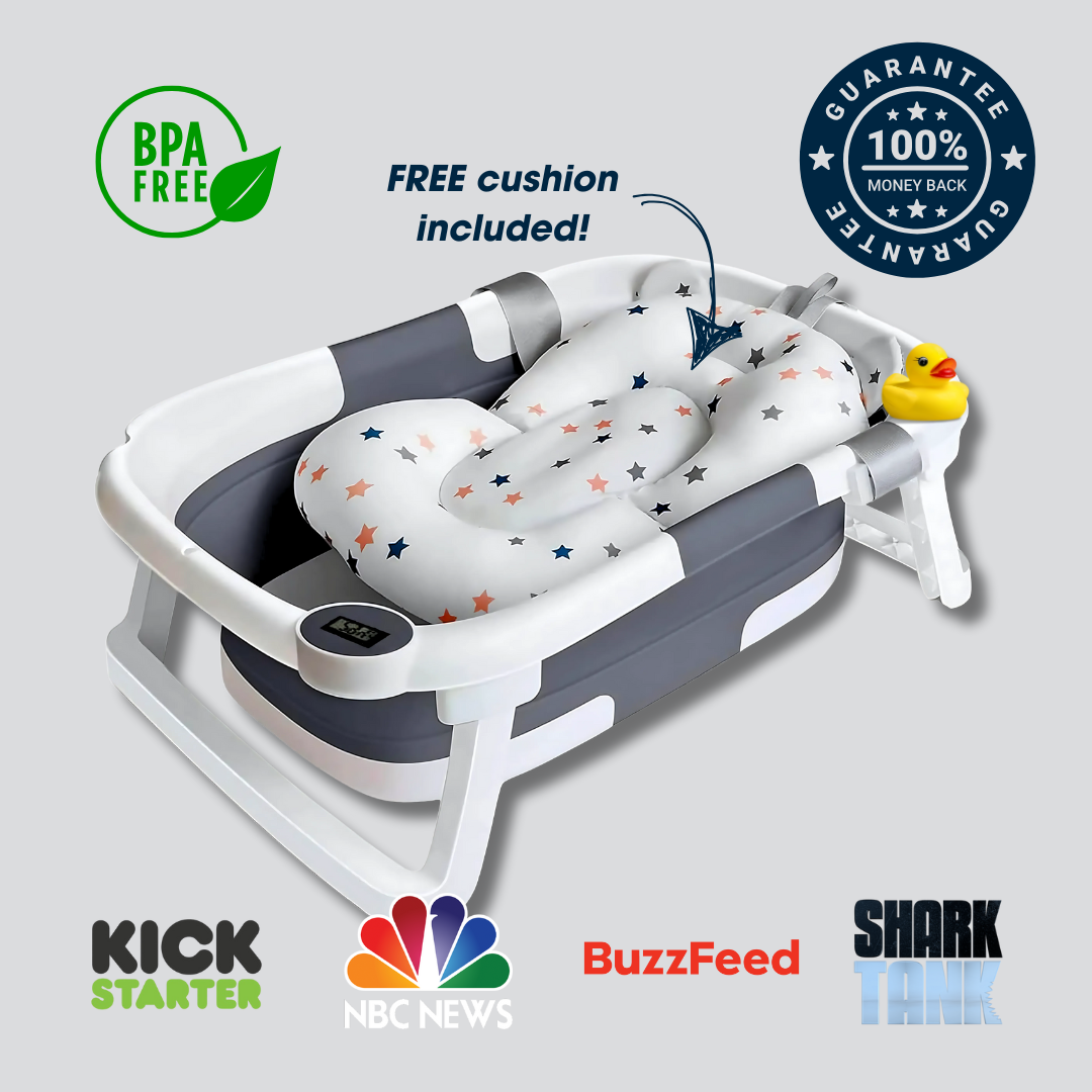 Termero™ Collapsible Baby Bathtub