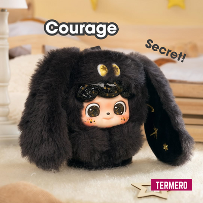 Qkid® - Emotional Hairy Monster Blind Box