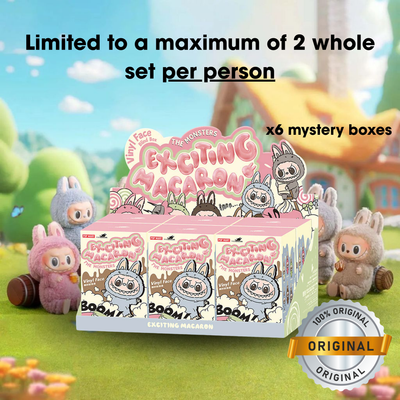 Labubu THE MONSTERS - Exciting Macarons Series