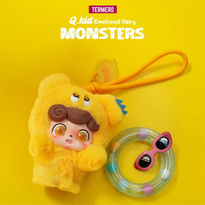 Qkid® - Emotional Hairy Monster Blind Box