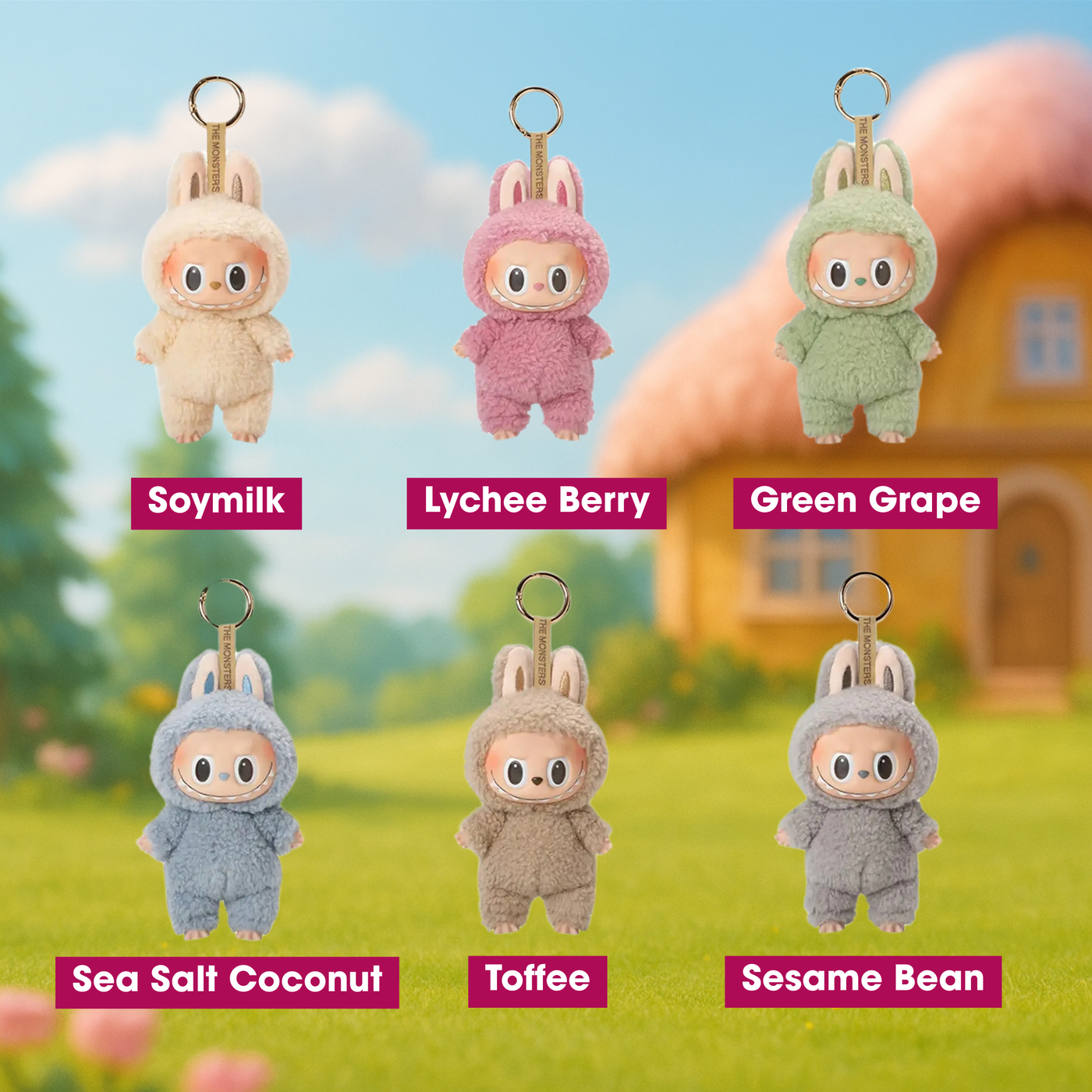 Labubu THE MONSTERS - Exciting Macarons Series