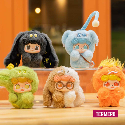 Qkid® - Emotional Hairy Monster Blind Box