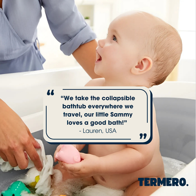 Termero™ Collapsible Baby Bathtub