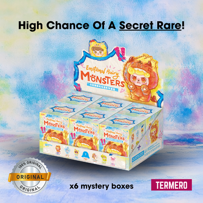 Qkid® - Emotional Hairy Monster Blind Box