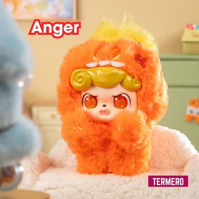 Qkid® - Emotional Hairy Monster Blind Box