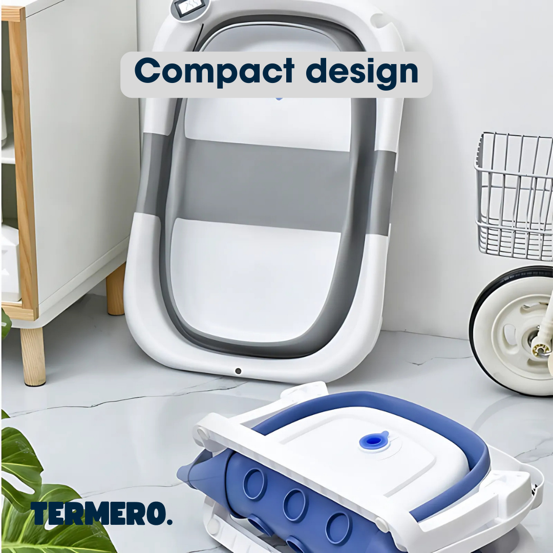 Termero™ Collapsible Baby Bathtub