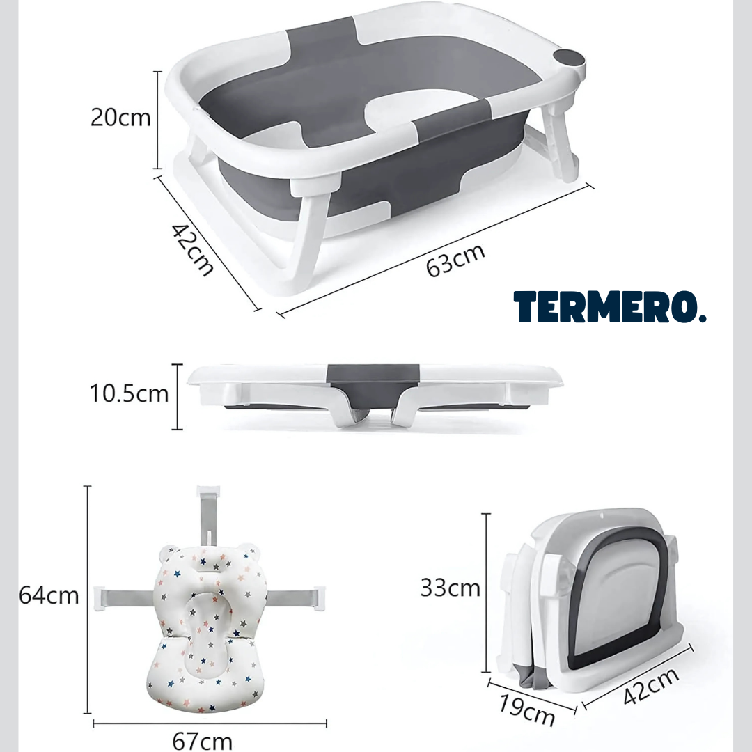 Termero™ Collapsible Baby Bathtub