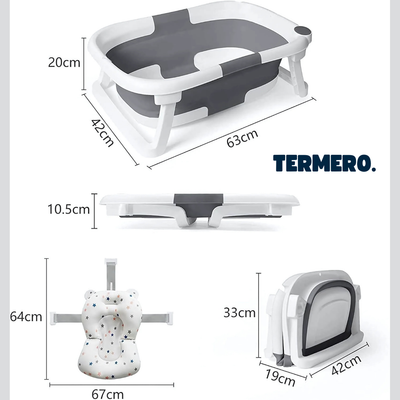 Termero™ Collapsible Baby Bathtub