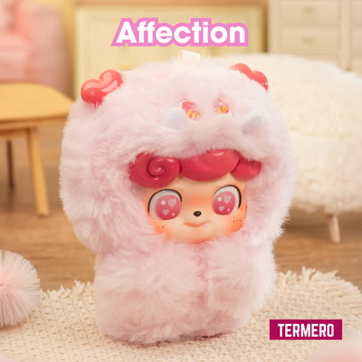 Qkid® - Emotional Hairy Monster Blind Box