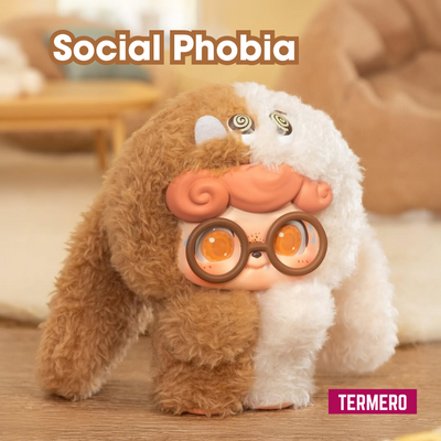 Qkid® - Emotional Hairy Monster Blind Box