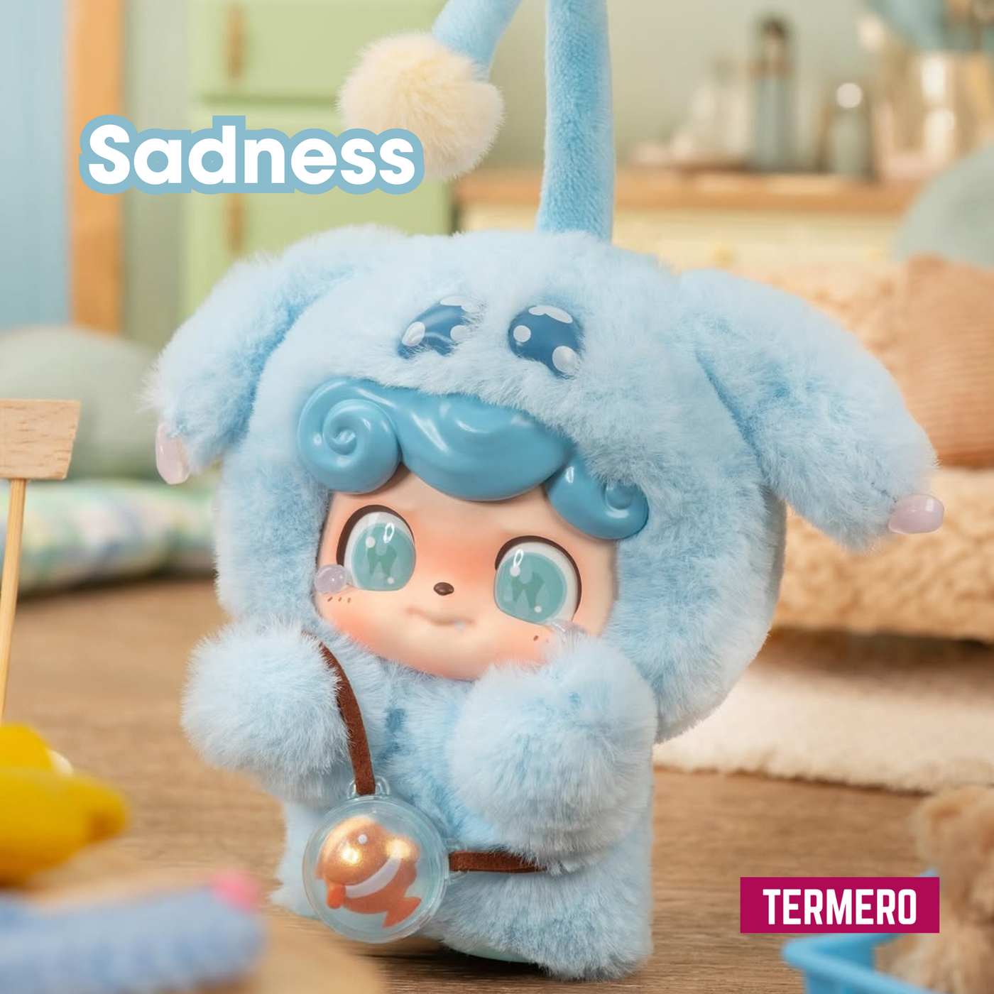 Qkid® - Emotional Hairy Monster Blind Box