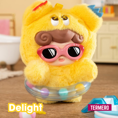 Qkid® - Emotional Hairy Monster Blind Box